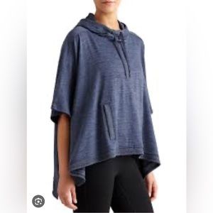 Athleta poncho